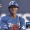【vs.オリックス】日ハム細川、タイムリースリーベースでプロ初打点！