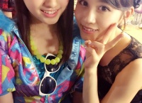 【画像】「大和田南那&前田敦子」「向井地美音&大島優子」