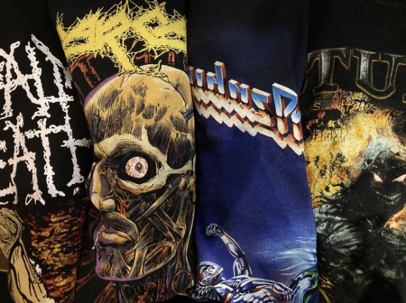 【古着】現行METAL T-SHIRTS入荷！