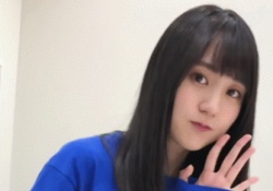 【神GIF】最近、賀喜遥香ちゃんが痩せてて心配だわ