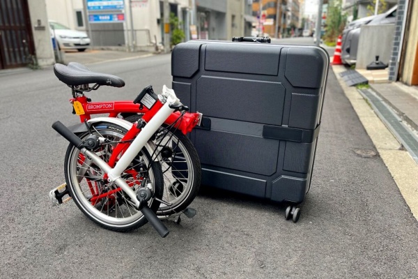 LORO CYCLE WORKS - 飛行機輪行