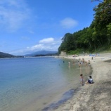 『荒神海水浴場最終日です！』の画像