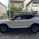 ボルボ　XC４０　Rデザイン　在庫車