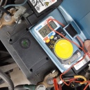 シトロエンAX バッテリ Not OK No way!