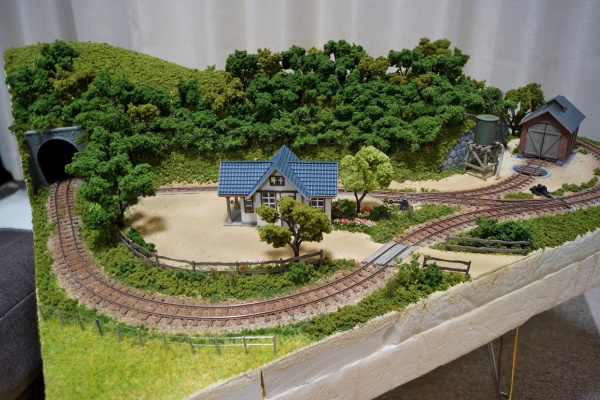 Chihiroのブログ 模型鉄道の世界 - HOナロー 七篠軌道