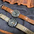 今日はB-Barrel GMT / ベルト交換しました