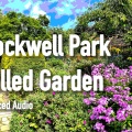 南ﾛﾝﾄﾞﾝの秘密の花園!Brockwell Park Walled Garden(公園)