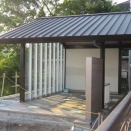 稲荷駅 西口設置工事 （2026年5月）　改札口はホーム階に設置される？