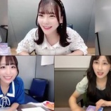 『[動画]2022.08.29 SHOWROOM ＝LOVE 『大場花菜』『齊藤なぎさ』『佐々木舞香』『瀧脇笙古』『山本杏奈』＠オンラインサイン会【イコラブ】』の画像