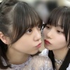 冨里奈央のキス顔