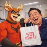 『551のぶたまん』の画像