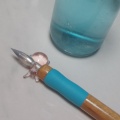 涼し気な色を楽しみながら残暑をかわしていきたい