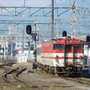 懐かしいかな　キハ４７・キハ４０　会津若松駅