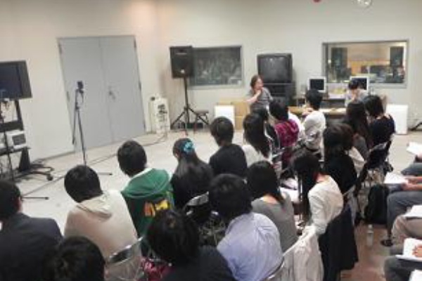 授業紹介 ２年生 アフレコ 山崎たくみゼミ 声優 演劇科