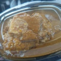 メニュー全制覇を目指して食一番でテイクアウト！今回は煮たまごカレー弁当！（食一番4回目）