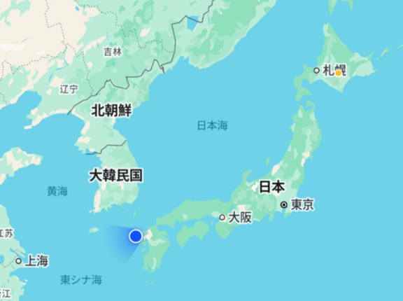 【画像】最西端来たぞー