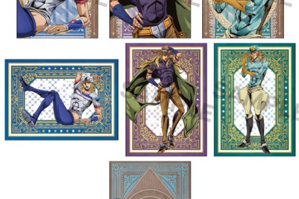 遊戯王&ドラゴンボール通販予約情報局 - ジョジョ