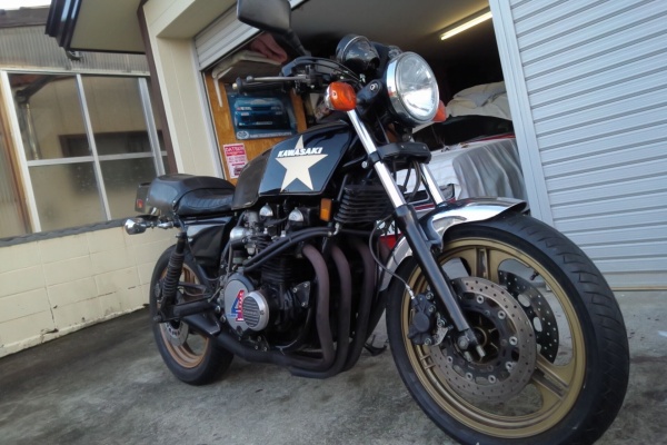 z750fx Ⅱ.Ⅲエンジン、足回り はまりこみ