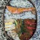 紅鮭弁当いいよね、そしてもらってばっかり～夫のお弁当271