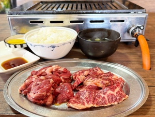 焼肉 龍(ロン)　【帯広市大正】