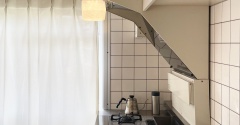涼しいうちに 集中作業 ／ 実家整え