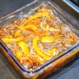 カンタン酢で作る牛肉の南蛮漬け（レシピ）と、今日のおべんとう