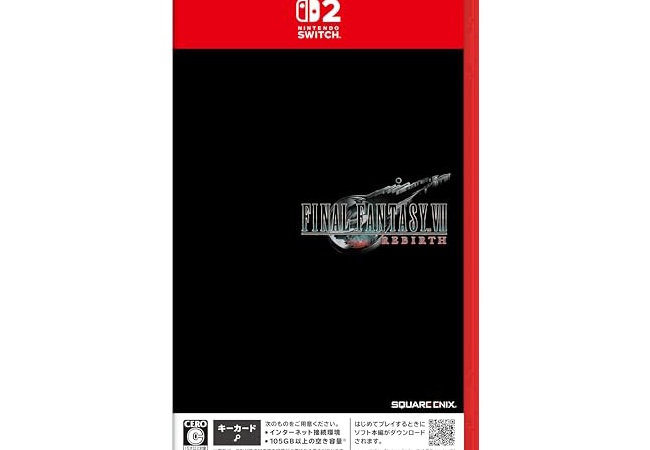 スクエニ「Switch2のFF7が売れた」