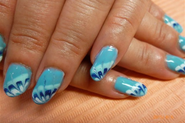 ジェルネイルヘアー ネイル美容室セイム ネイル ジェルネイル東松山 美容室セイム B Sクゥイック巻き爪矯正