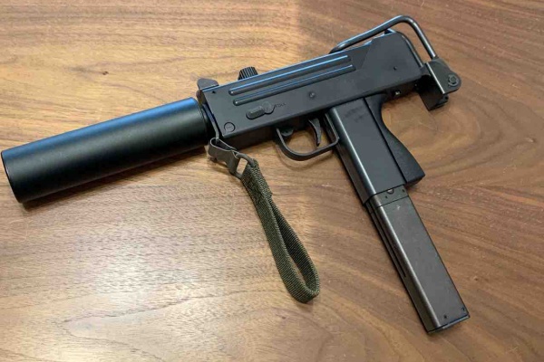 中古品 マルゼン ガスブローバック 旧型 イングラム M11 MARUZEN