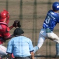 7月21日四球だけでなく守りも攻めも反省多しの徳島対日本生命(日本生命貝塚)終盤です