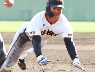 【悲報】巨人、ヘッドスライディング特訓メニューを採用