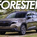 【海外の反応】スバルフォレスターHVはほぼパーフェクトなSUVだ！