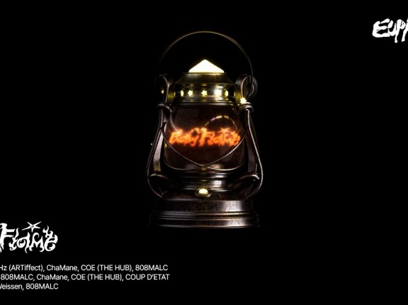 Raw Flame - ALPHA DRIVE ONE(ALD1)