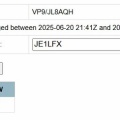 VP9/JL8AQH 10MHz CW