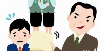 Aという成績優秀の男性社員が新人B君をいじめていた。周りがどんなに言ってもやめなかったが、ある日のこと…