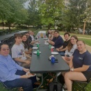 学部イベントでの写真