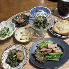 半月トレー。