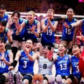 女子バレー日本戦でまさかの珍プレー！こんなん草生えるわｗ