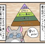 『わさびとペレットの関係』の画像