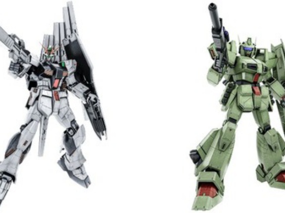 「ニューガンダムはヘビーガンより弱い」←こういう設定