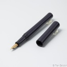 万年筆研究会WAGNER　SEMエボナイト万年筆（槍型18K　F）