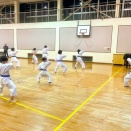 260420 煉翔会 宮地道場 呉中央支部の稽古｜小6女子が体験に来ました