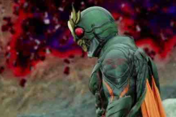 仮面ライダーアギトは表現上ああ見えてるけど作中の人々にはもっとグロい姿に見えてる 怖くね これ 仮面ライダーが戦う悪者はショッカーでいいの