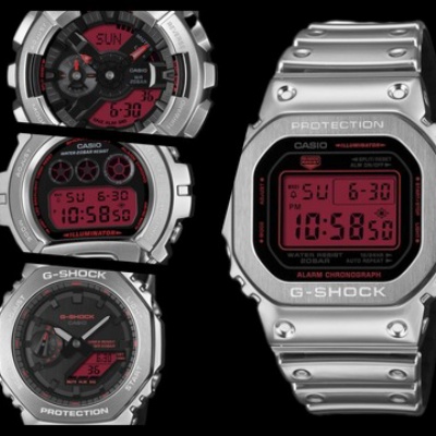 広島カープコラボG-SHOCK 2024年モデルが登場！王道スクエアモデルが