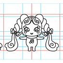 【2026年02月16日追加】無料３ＤＣＧモデリング用三面図（オリジナル＆二次創作）