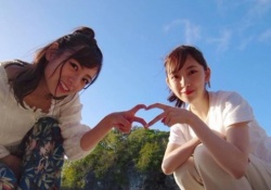 堀未央奈＆北野日奈子の「乃木坂世界旅」の草生えた場面。。。。。
