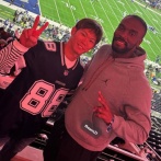 カープ坂倉×ハーン、アメフト観戦デートでアメリカ満喫ｗｗｗ