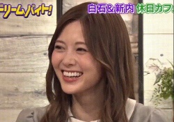 【ぐうかわ】無邪気！ 表情豊かな白石麻衣gif３連発！！！