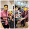 💅指先に咲いた笑顔の花🌸