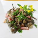 時季外れクワイの超簡単おつまみ～